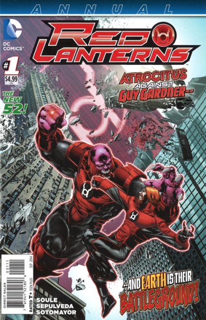 2014 - DC Comics - ON DEMAND - Red Lanterns Annual #1 - M - Eng 1