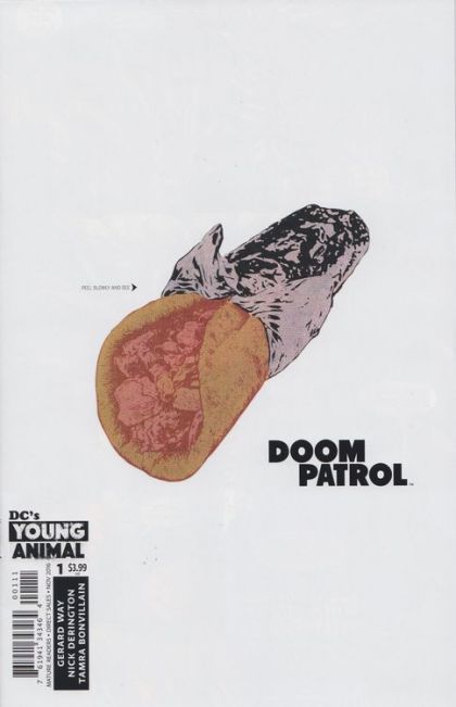 2016 - DC Comics - ON DEMAND - Doom Patrol, Vol. 6 #1 Var. A - M - Eng 1