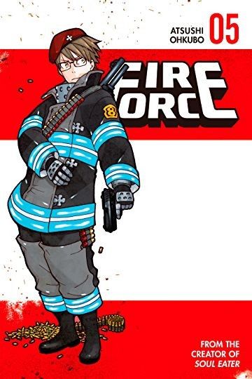 2017 - Fire Force #5 - M - ENG - PRE-ORDER 1