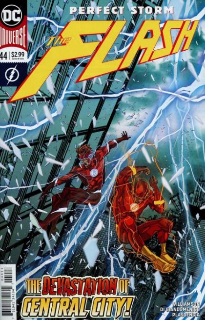 2018 - DC Comics - ON DEMAND - Flash, Vol. 5 #44 Var. A - M - Eng 1