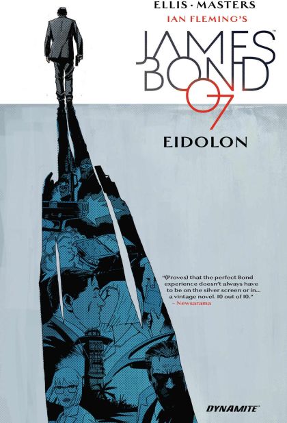 2018 - James Bond HC / TP #2 - M - ENG - PRE-ORDER 1