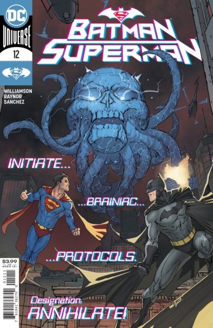 2020 - DC Comics - ON DEMAND - Batman / Superman, Vol. 2 #12 Var. A - M - Eng 1