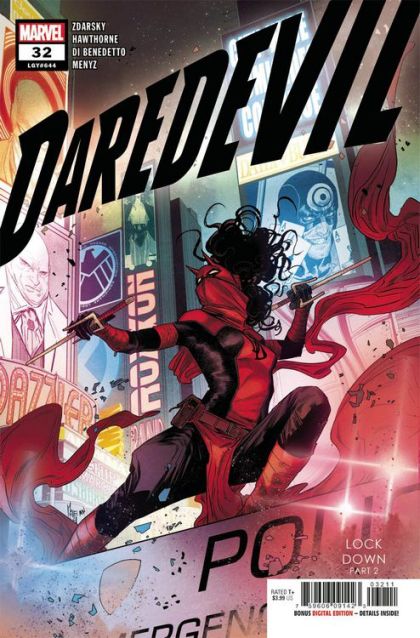 2021 - Daredevil, Vol. 6 #32 Var. A - M - ENG - PRE-ORDER 1