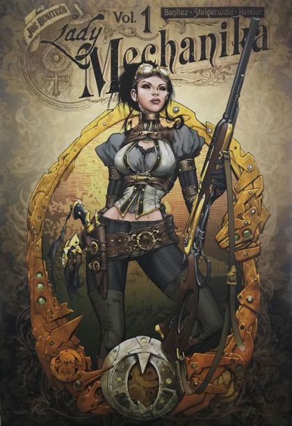 2021 - Lady Mechanika (Benitez Productions) TP #1 - The Mystery of the Mechanical Corpse - M - ENG 1