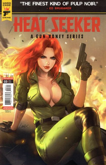 2023 - Titan Books - ON DEMAND - Heat Seeker: A Gun Honey Series #3 Var. A - M - Eng 1