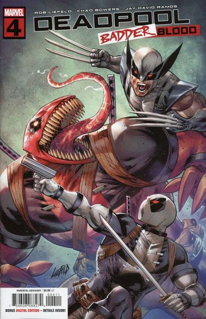 2023 - Marvel Comics - ON DEMAND - Deadpool: Badder Blood #4 Var. A - M - Eng 1