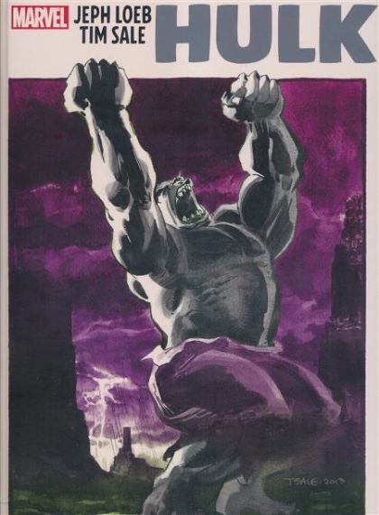 2024 - Jeph Loeb And Tim Sale Hulk Gallery Edition HC Var. B - Hulk: Gray #1-6 - M - ENG - PRE-ORDER 1