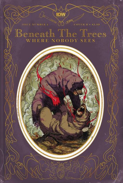 2024 - IDW Publishing - ON DEMAND - Beneath the Trees: Where Nobody Sees #5 Var. B - M - Eng 1