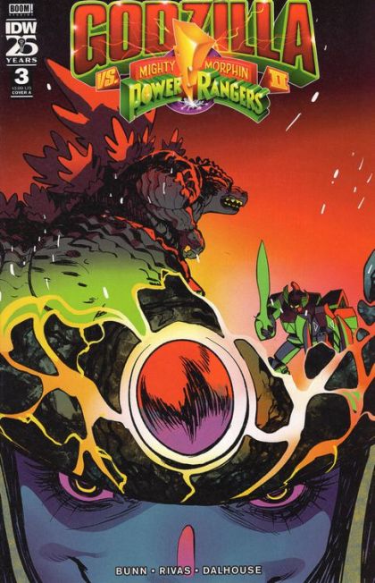 2024 - Godzilla vs. Mighty Morphin Power Rangers, Vol. 2 #3 Var. A - M - ENG 1