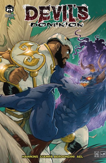 2024 - Devil's Dominion #7 Var. A - M - ENG - PRE-ORDER 1