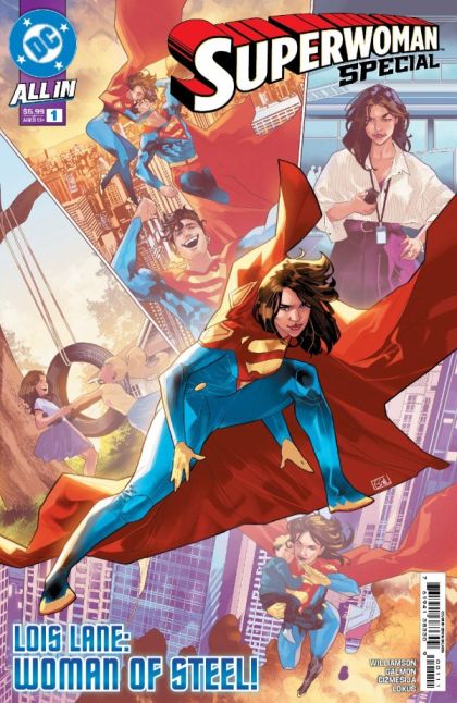 2024 - Superwoman Special #1 Var. A - Secret Origin - M - ENG - PRE-ORDER 1