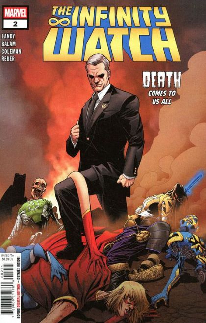 2025 - The Infinity Watch #2 Var. A - M - ENG - PRE-ORDER 1