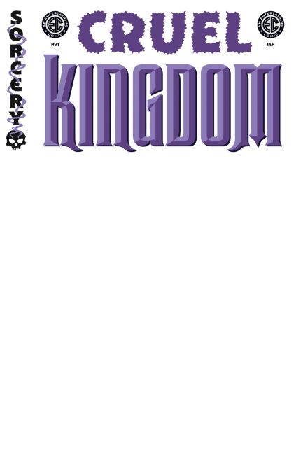 2025 - Oni Press - ON DEMAND - EC Cruel Kingdom #1 Var. E - M - Eng 1