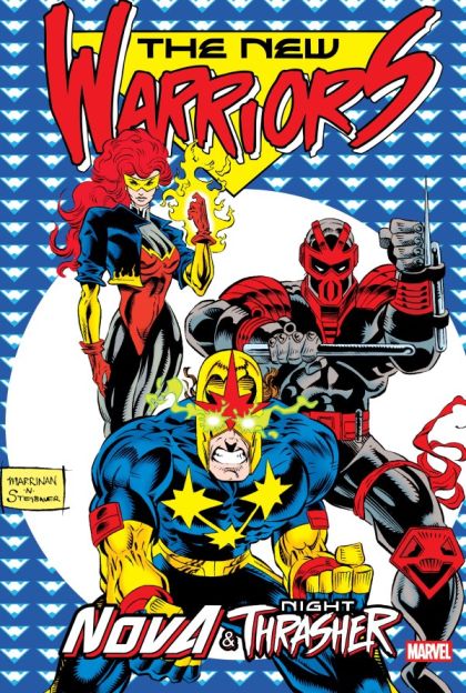 2025 - The New Warriors Nova & Night Thrasher Omnibus HC #1 Var. HC-A - The New Warriors: Nova & Night Thrasher - M - ENG - PRE-ORDER 1