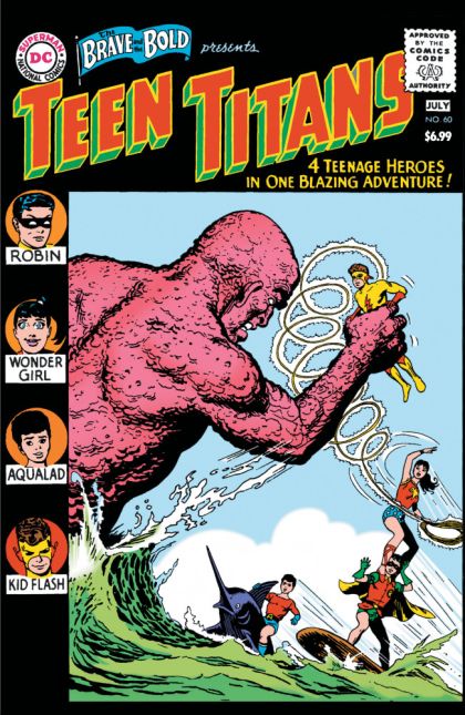 2025 - The Brave and the Bold, Vol. 1 #60 Var. B - The Astounding Separated Man - M - ENG 1