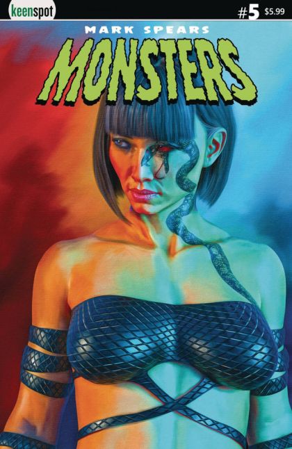 2025 - Mark Spears Monsters #5 Var. E - M - ENG 1
