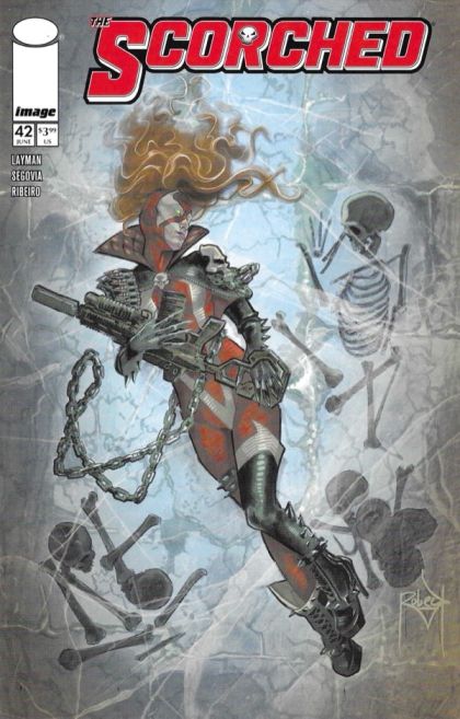 2025 - The Scorched #42 Var. A - M - ENG - PRE-ORDER 1