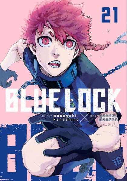 2025 - Blue Lock #21 - M - ENG - PRE-ORDER 1