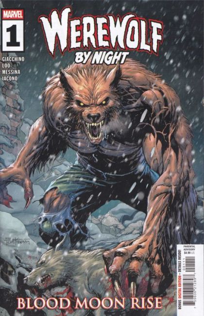 2025 - Werewolf By Night: Blood Moon Rise #1 Var. A - Blood Moon Rise - M - ENG - PRE-ORDER 1