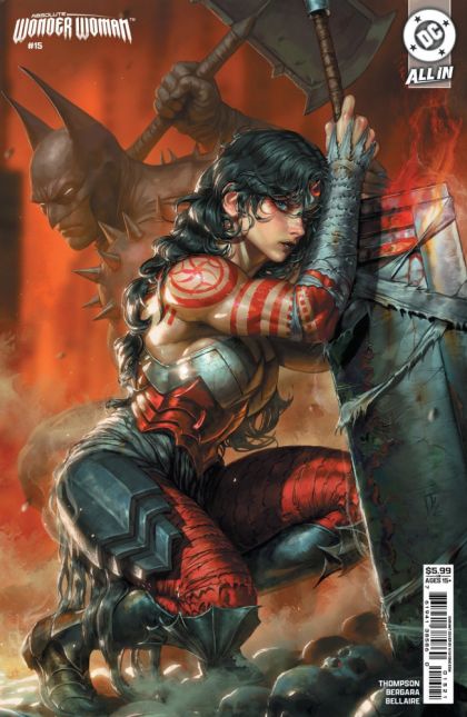 2025 - Absolute Wonder Woman #15 Var. D - The Mark of Hecate - M - ENG 1
