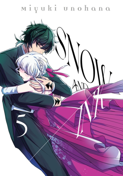 2025 - Snow & Ink #5 - M - ENG - PRE-ORDER 1