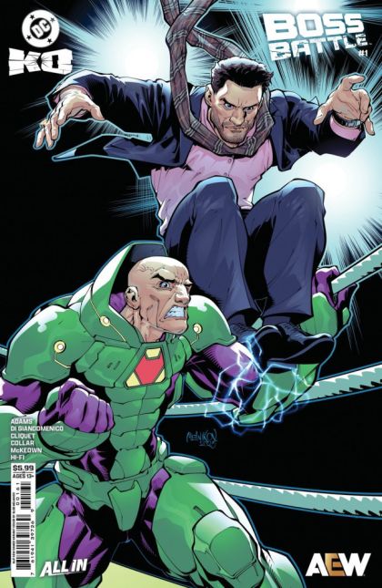 2026 - DC K.O.: Boss Battle #1 Var. F - Boss Battle - M - ENG - PRE-ORDER 1