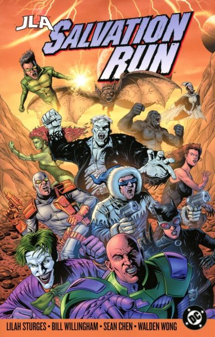 2026 - JLA: Salvation Run Var. TP-B - M - ENG - PRE-ORDER 1