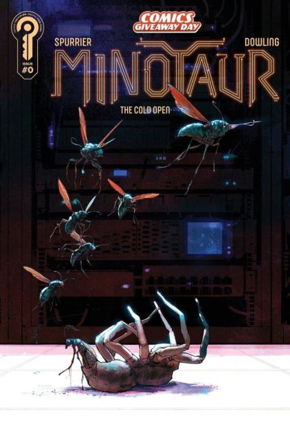 2026 - Minotaur: The Cold Open (Comics Giveaway Day 2026) #1 - M - ENG - PRE-ORDER 1