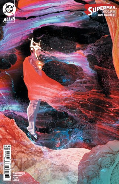 2026 - Superman Annual: Year One Thousand #1 Var. E - M - ENG - PRE-ORDER 1