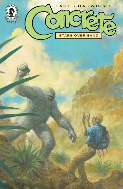 2026 - Concrete: Stars Over Sand #4 Var. A - M - ENG 1