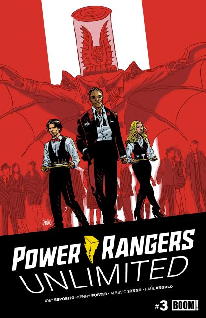 2026 - Power Rangers Unlimited #3 Var. B - M - ENG 1
