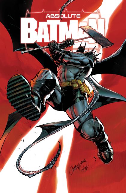 2026 - Absolute Batman #25 Var. B - M - ENG 1