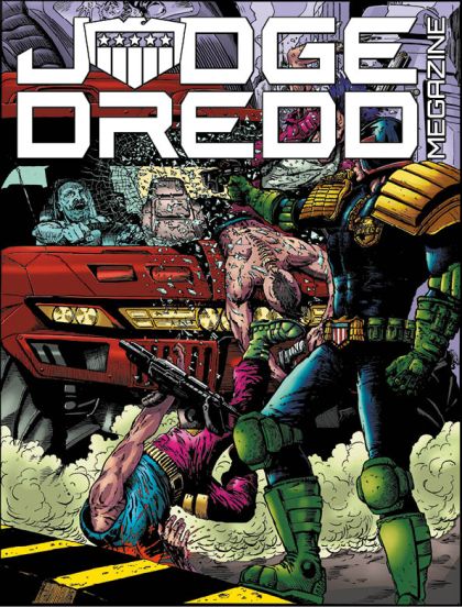 2026 - Judge Dredd The Megazine, Vol. 5 #497 - M - ENG - PROMO 1