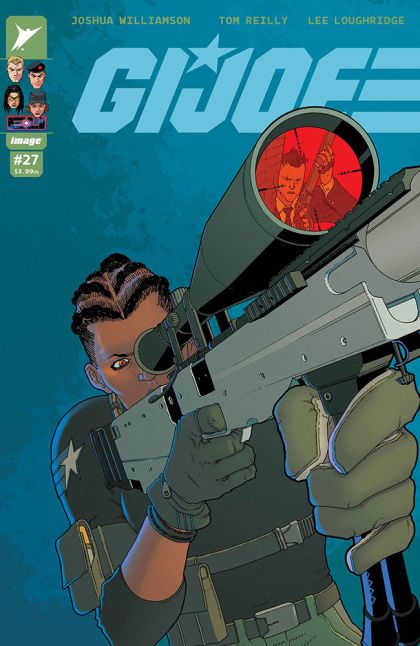 2026 - G.I. Joe, Vol. 1 #27 Var. B - M - ENG - PROMO 1
