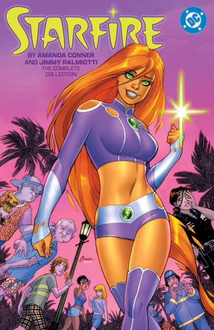 Starfire By Amanda Conner And Jimmy Palmiotti The Complete Collection - M - ENG - PROMO 1