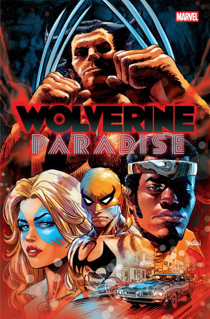 Wolverine: Paradise #3 Cvr A Dan Panosian - M - ENG - PROMO 1