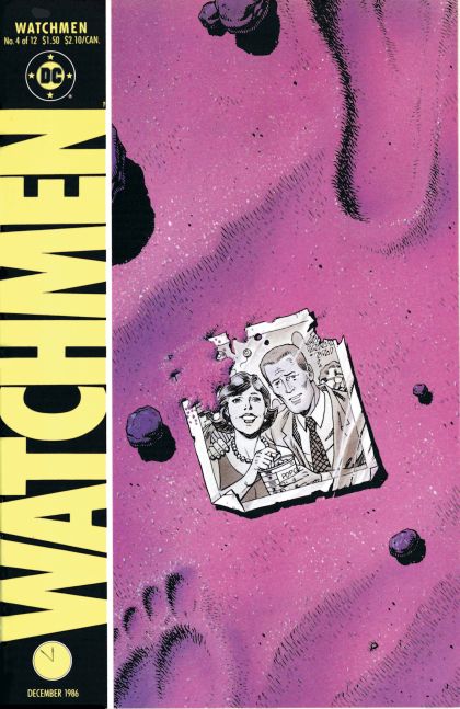 Watchmen #4 (Of 12) Facsimile Edition Cvr A Dave Gibbons - M - ENG - PROMO 1
