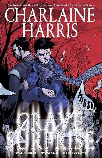 2016 - Charlaine Harris: Grave Surprise - M - ENG - PRE-ORDER 1