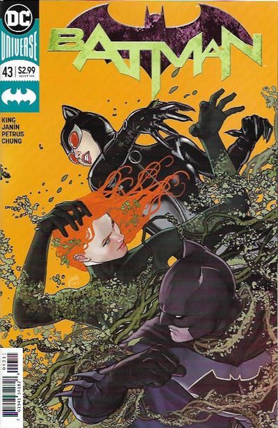 2018 - DC Comics - ON DEMAND - Batman, Vol. 3 #43 Var. A - M - Eng 1