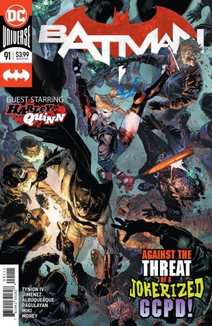 2020 - DC Comics - ON DEMAND - Batman, Vol. 3 #91 Var. A - M - Eng 1