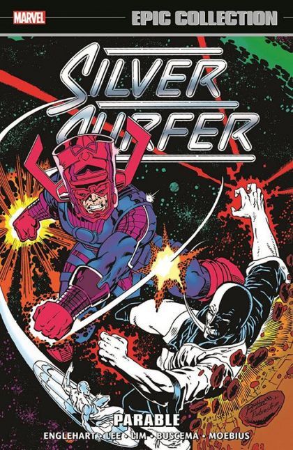 2022 - Silver Surfer Epic Collection TP #4 - Parable - M - ENG - PRE-ORDER 1