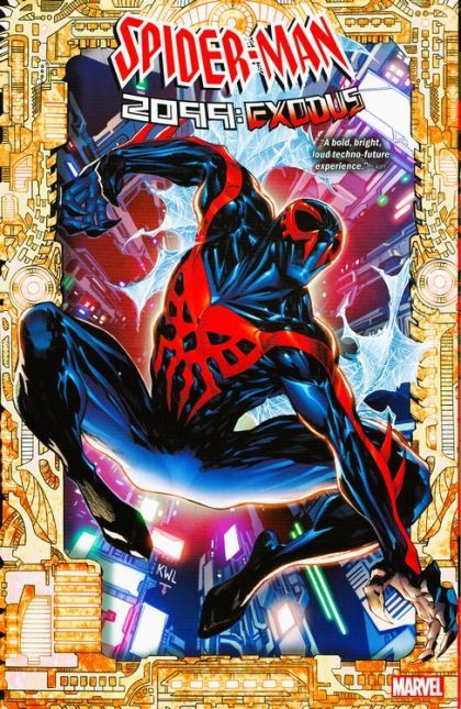 2022 - Spider-Man 2099: Exodus TP - M - ENG - PRE-ORDER 1
