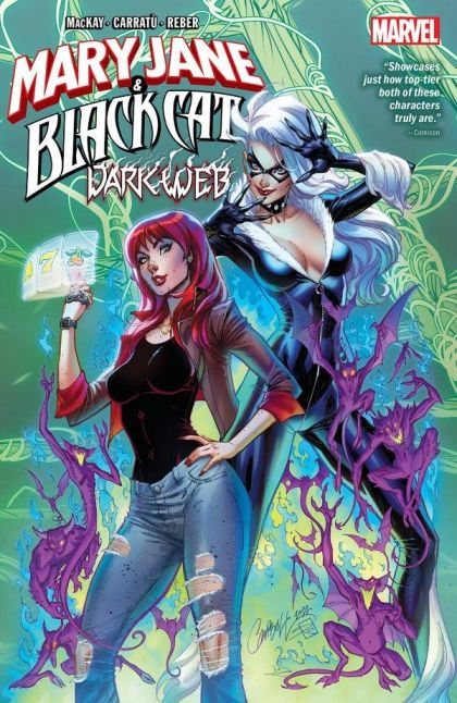 2023 - Mary Jane & Black Cat TP #1 - M - ENG - PRE-ORDER 1