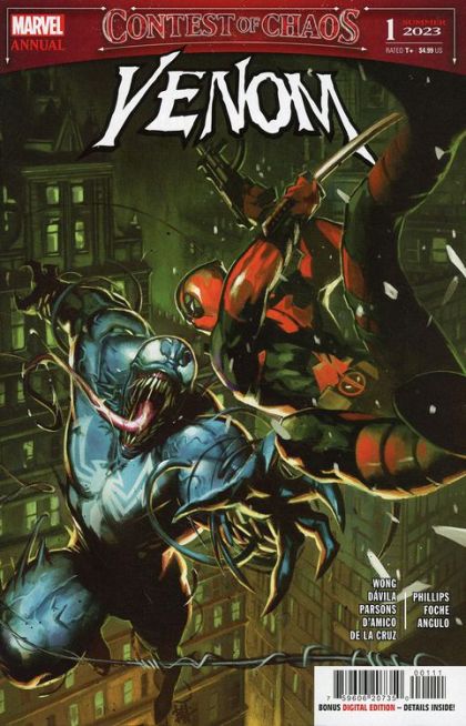 2023 - Marvel Comics - ON DEMAND - Venom, Vol. 5 Annual #1 Var. A - M - Eng 1