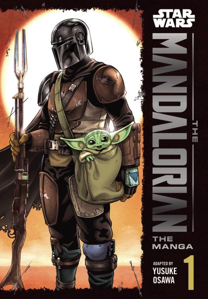 2023 - Star Wars: The Mandalorian - The Manga #1 - M - ENG - PRE-ORDER 1