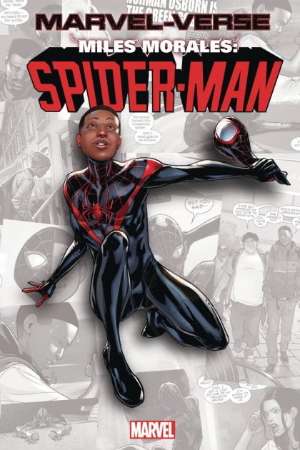 2024 - Marvel-Verse: Miles Morales: Spider-Man TP - M - ENG - PRE-ORDER 1