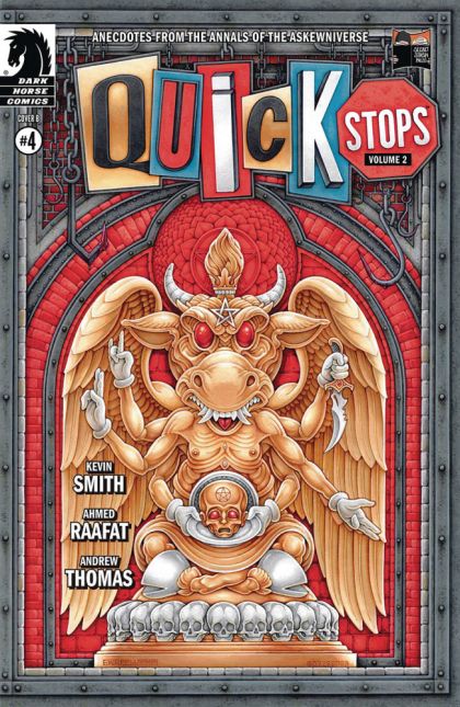 2024 - Dark Horse Comics - ON DEMAND - Quick Stops 2 #4 Var. B - M - Eng 1