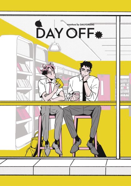 2024 - Day Off #1 - M - ENG - PRE-ORDER 1