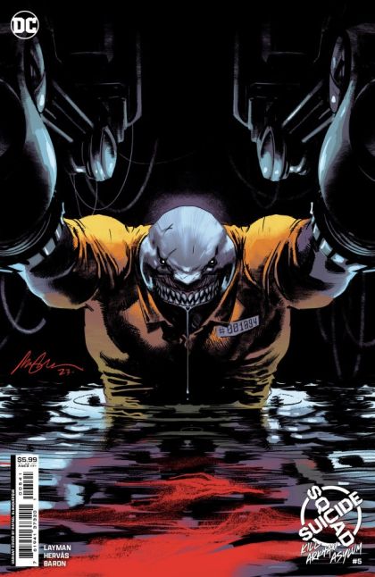 2024 - DC Comics - ON DEMAND - Suicide Squad: Kill Arkham Asylum #5 Var. C - M - Eng 1