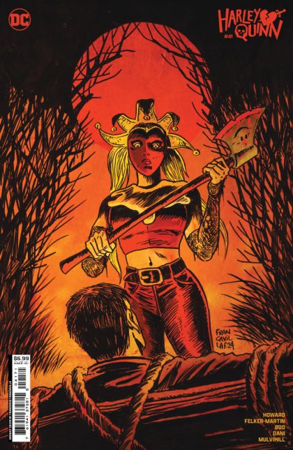 2024 - DC Comics - ON DEMAND - Harley Quinn, Vol. 4 #41 Var. E - M - Eng 1